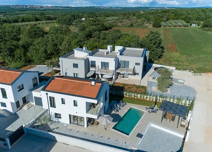 Ivana With Private Pool Vila Nova Vas (Porec)